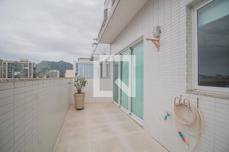 Apartamento à venda com 160m², 5 quartos e 2 vagasVaranda da Sala