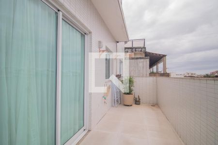 Apartamento à venda com 160m², 5 quartos e 2 vagasVaranda da Sala