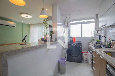 Apartamento à venda com 160m², 5 quartos e 2 vagasCozinha e Área de Serviço