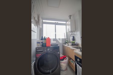 Apartamento à venda com 160m², 5 quartos e 2 vagasCozinha e Área de Serviço