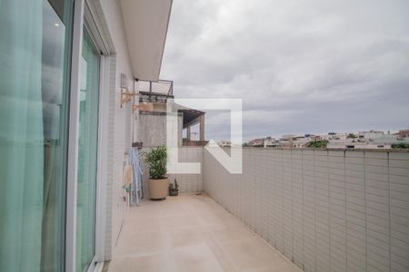 Apartamento à venda com 160m², 5 quartos e 2 vagasVaranda da Sala