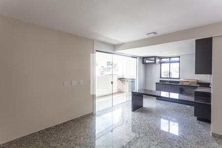 Sala de apartamento para alugar com 2 quartos, 62m² em Lourdes, Belo Horizonte