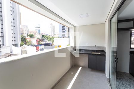 Apartamento para alugar com 62m², 2 quartos e 2 vagas Apartamento para alugar com 62m², 2 quartos e 2 vagasVaranda/Área de Serviço