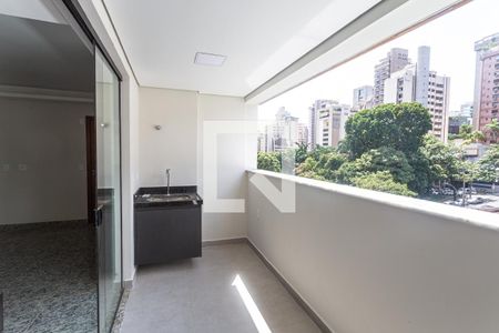 Apartamento para alugar com 62m², 2 quartos e 2 vagas Apartamento para alugar com 62m², 2 quartos e 2 vagasVaranda/Área de Serviço