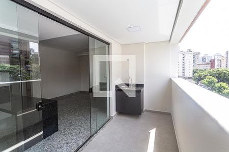 Apartamento para alugar com 62m², 2 quartos e 2 vagas Apartamento para alugar com 62m², 2 quartos e 2 vagasVaranda/Área de Serviço
