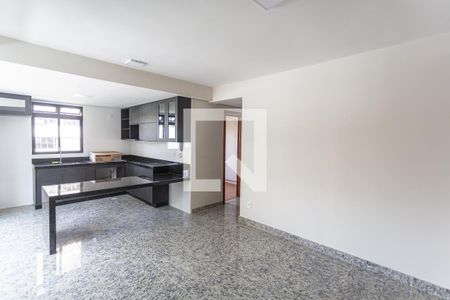 Sala de apartamento para alugar com 2 quartos, 62m² em Lourdes, Belo Horizonte