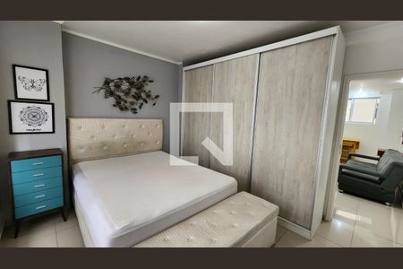 Quarto de apartamento para alugar com 1 quarto, 45m² em Gonzaga, Santos