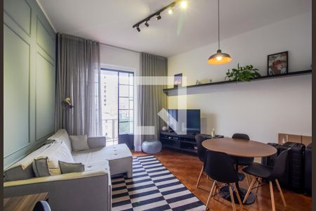 1 Sala  de apartamento para alugar com 1 quarto, 56m² em Centro Histórico de São Paulo, São Paulo