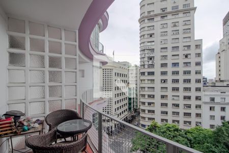 2 Varanda de apartamento para alugar com 1 quarto, 56m² em Centro Histórico de São Paulo, São Paulo