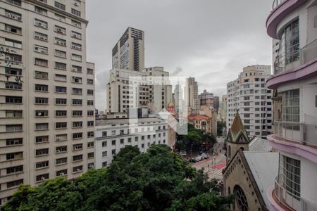 Vista da Varanda de apartamento para alugar com 1 quarto, 56m² em Centro Histórico de São Paulo, São Paulo