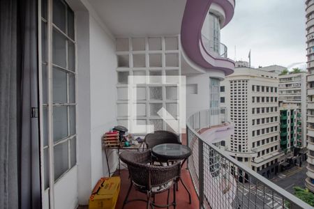 1 Varanda de apartamento para alugar com 1 quarto, 56m² em Centro Histórico de São Paulo, São Paulo