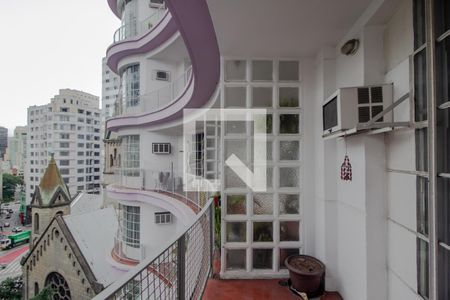 3 Varanda de apartamento para alugar com 1 quarto, 56m² em Centro Histórico de São Paulo, São Paulo