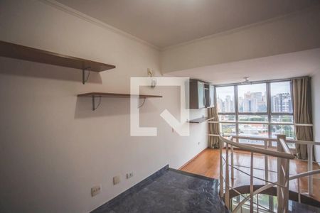 Suíte de apartamento para alugar com 1 quarto, 57m² em Vila Clementino, São Paulo