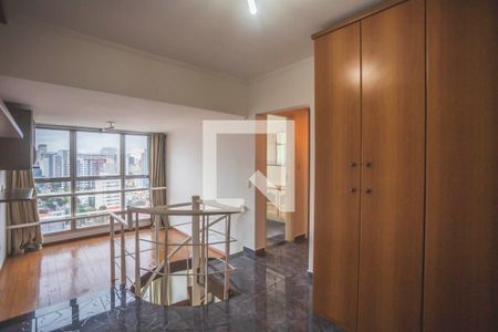 Suíte de apartamento à venda com 1 quarto, 57m² em Vila Clementino, São Paulo