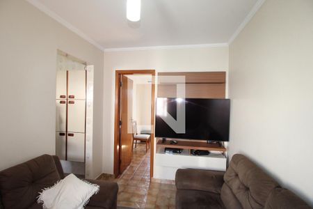 Sala de apartamento à venda com 3 quartos, 58m² em Conjunto Habitacional Padre Manoel da Nobrega, São Paulo