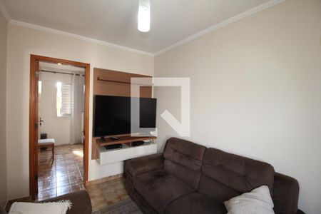 Sala de apartamento à venda com 3 quartos, 58m² em Conjunto Habitacional Padre Manoel da Nobrega, São Paulo