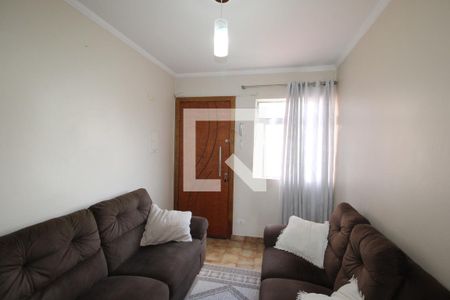 Sala de apartamento à venda com 3 quartos, 58m² em Conjunto Habitacional Padre Manoel da Nobrega, São Paulo