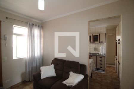 Sala de apartamento à venda com 3 quartos, 58m² em Conjunto Habitacional Padre Manoel da Nobrega, São Paulo