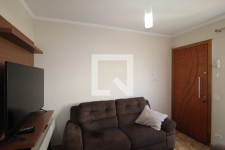 Sala de apartamento à venda com 3 quartos, 58m² em Conjunto Habitacional Padre Manoel da Nobrega, São Paulo