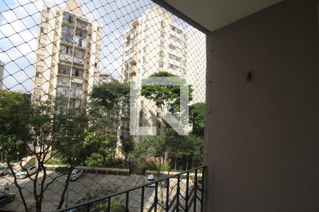 Sacada de apartamento para alugar com 2 quartos, 52m² em Vila Sofia, São Paulo