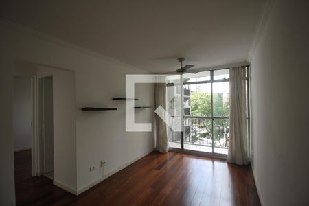 Sala de apartamento para alugar com 2 quartos, 52m² em Vila Sofia, São Paulo