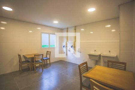 Apartamento à venda com 38m², 2 quartos e sem vagaÁrea comum -Lavandeiria coletiva