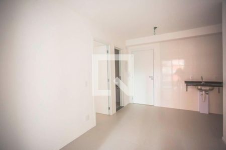 Sala de apartamento à venda com 2 quartos, 38m² em Chácara Inglesa, São Paulo