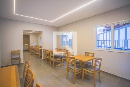 Apartamento à venda com 38m², 2 quartos e sem vagaÁrea comum - Espaço Gourmet