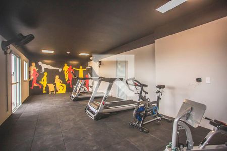 Apartamento à venda com 38m², 2 quartos e sem vagaÁrea comum - Academia