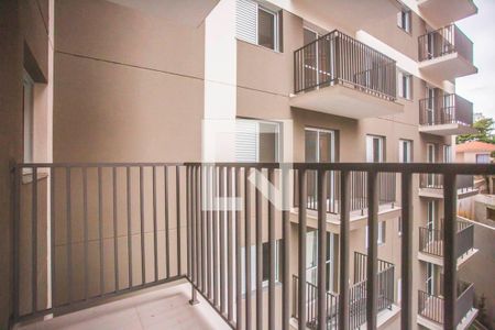 Varanda de apartamento à venda com 2 quartos, 38m² em Chácara Inglesa, São Paulo