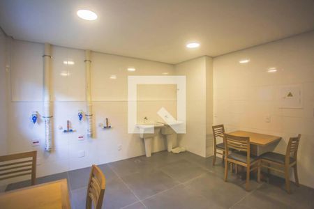 Apartamento à venda com 38m², 2 quartos e sem vagaÁrea comum -Lavandeiria coletiva