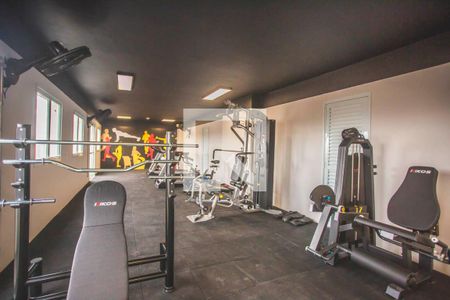 Apartamento à venda com 38m², 2 quartos e sem vagaÁrea comum - Academia