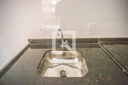 Apartamento à venda com 38m², 2 quartos e sem vagaCozinha