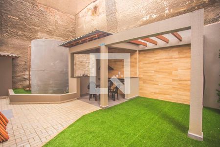 Apartamento à venda com 38m², 2 quartos e sem vagaÁrea comum - Churrasqueira