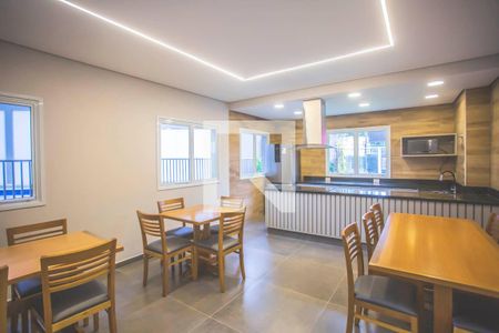 Apartamento à venda com 38m², 2 quartos e sem vagaÁrea comum - Espaço Gourmet