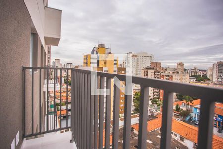 Varanda de apartamento à venda com 2 quartos, 38m² em Chácara Inglesa, São Paulo
