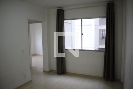 Sala de apartamento à venda com 2 quartos, 80m² em Parque Maracana, Contagem