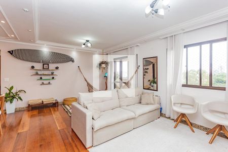 Sala de apartamento à venda com 4 quartos, 146m² em Jardim Previdencia, São Paulo