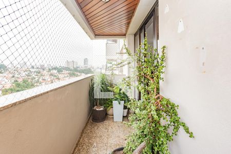 Varanda da Sala de apartamento para alugar com 4 quartos, 146m² em Jardim Previdencia, São Paulo