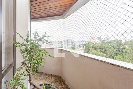 Varanda da Sala de apartamento à venda com 4 quartos, 146m² em Jardim Previdencia, São Paulo