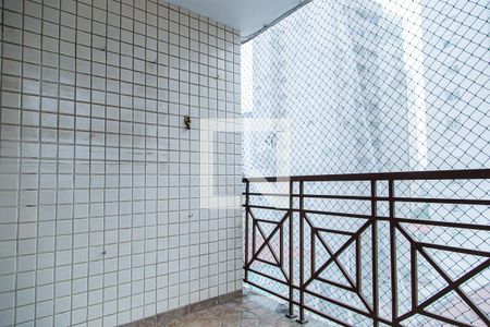 Varanda de apartamento para alugar com 3 quartos, 107m² em Vila da Saúde, São Paulo