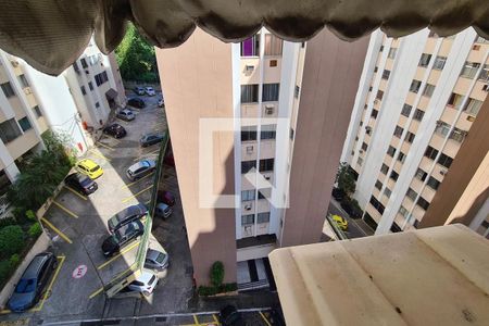 Quarto vista de apartamento para alugar com 2 quartos, 60m² em Grajaú, Rio de Janeiro