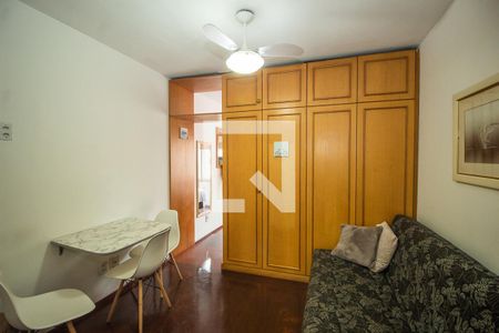 Sala de apartamento para alugar com 1 quarto, 28m² em Centro Histórico, Porto Alegre