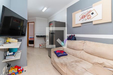 Sala de apartamento para alugar com 1 quarto, 31m² em Vila Corberi, São Paulo