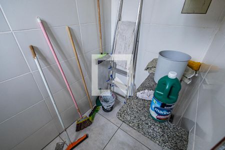 Apartamento à venda com 78m², 2 quartos e 1 vagaArea de serviço