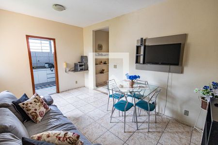 Sala de apartamento para alugar com 2 quartos, 70m² em Jardim Atlântico, Belo Horizonte