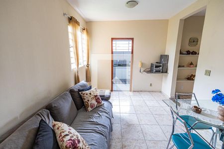 Sala de apartamento para alugar com 2 quartos, 70m² em Jardim Atlântico, Belo Horizonte