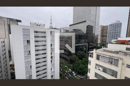 Vista da sala de apartamento para alugar com 3 quartos, 150m² em Jardim Paulista, São Paulo
