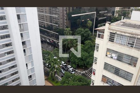 Vista da sala de apartamento para alugar com 3 quartos, 150m² em Jardim Paulista, São Paulo