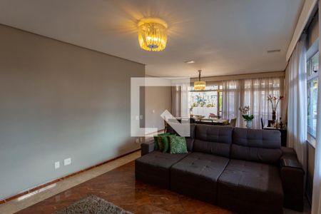 Sala  de apartamento à venda com 3 quartos, 245m² em Savassi, Belo Horizonte